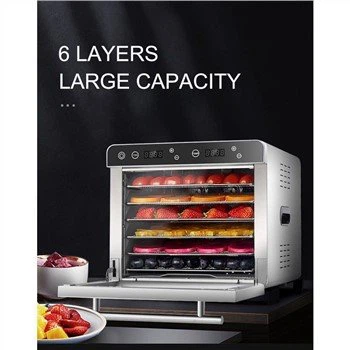 Baki Stainless Steel Elektrik Pengering Makanan