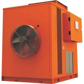 Mesin Pengering Pompa Panas Makanan Laut Komersial kapasitas 500kg~2000kg/batch